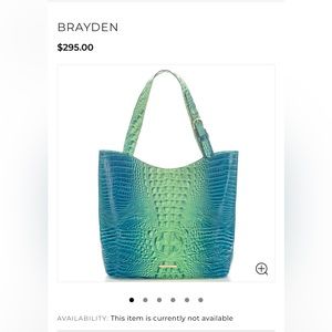 Brahmin Brayden Tote